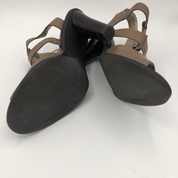 Banana Republic Double Buckle Nina Sandals Size 9 - Picture 8 of 8